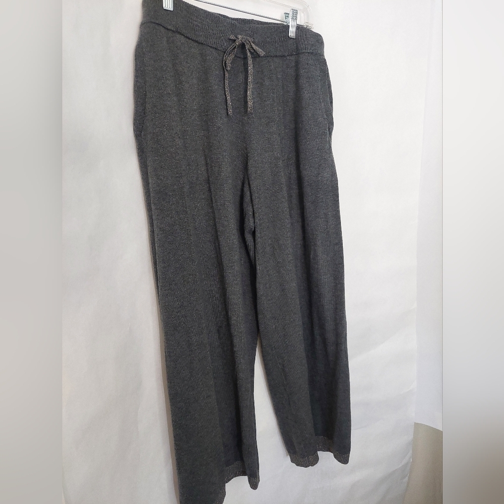 NWT Soma Women's Recycled Yarn Wide Leg Pants Size XL